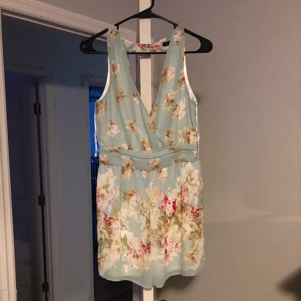 Floral romper